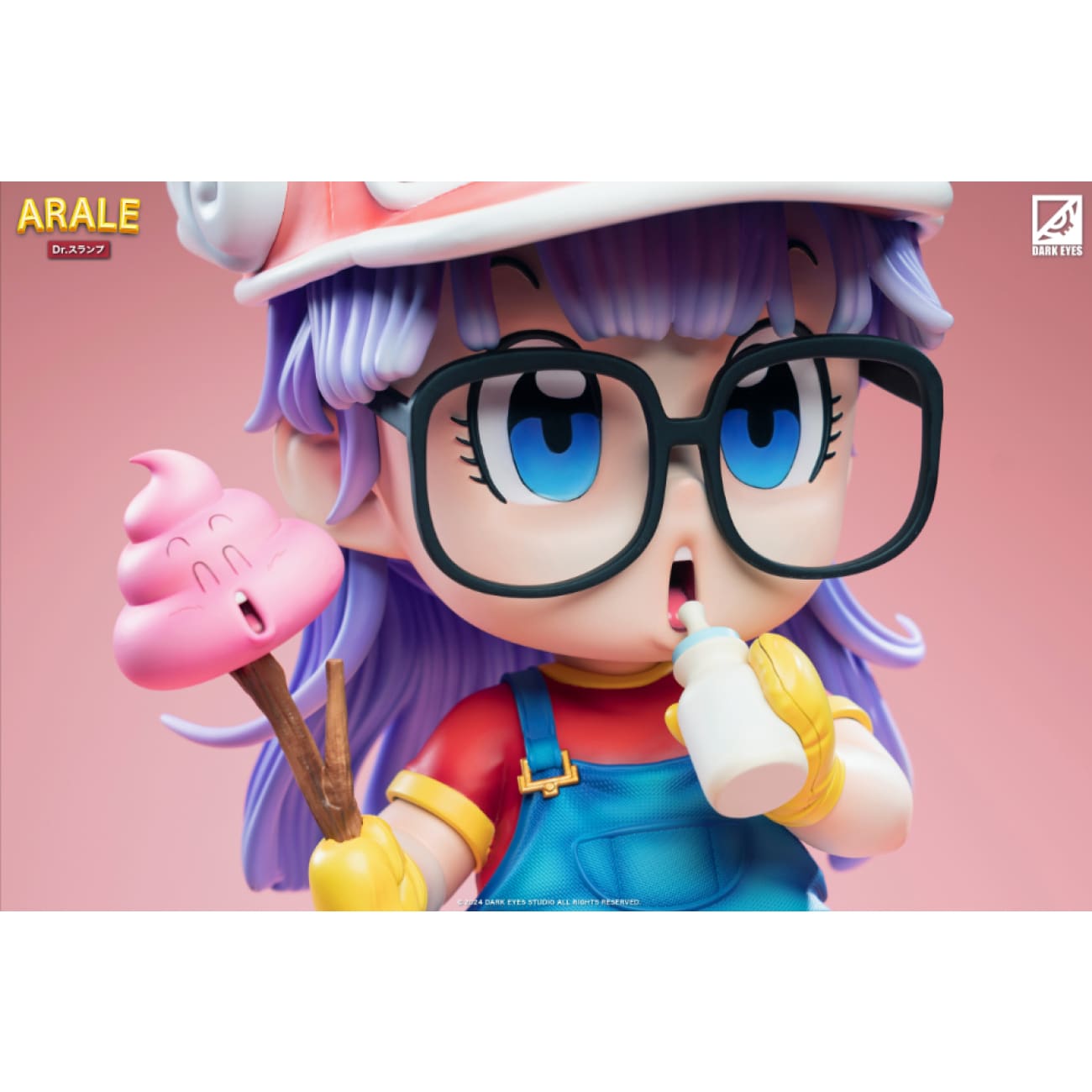 Dark Eyes Studio - Arale Norimaki Baby Bottle Ver.