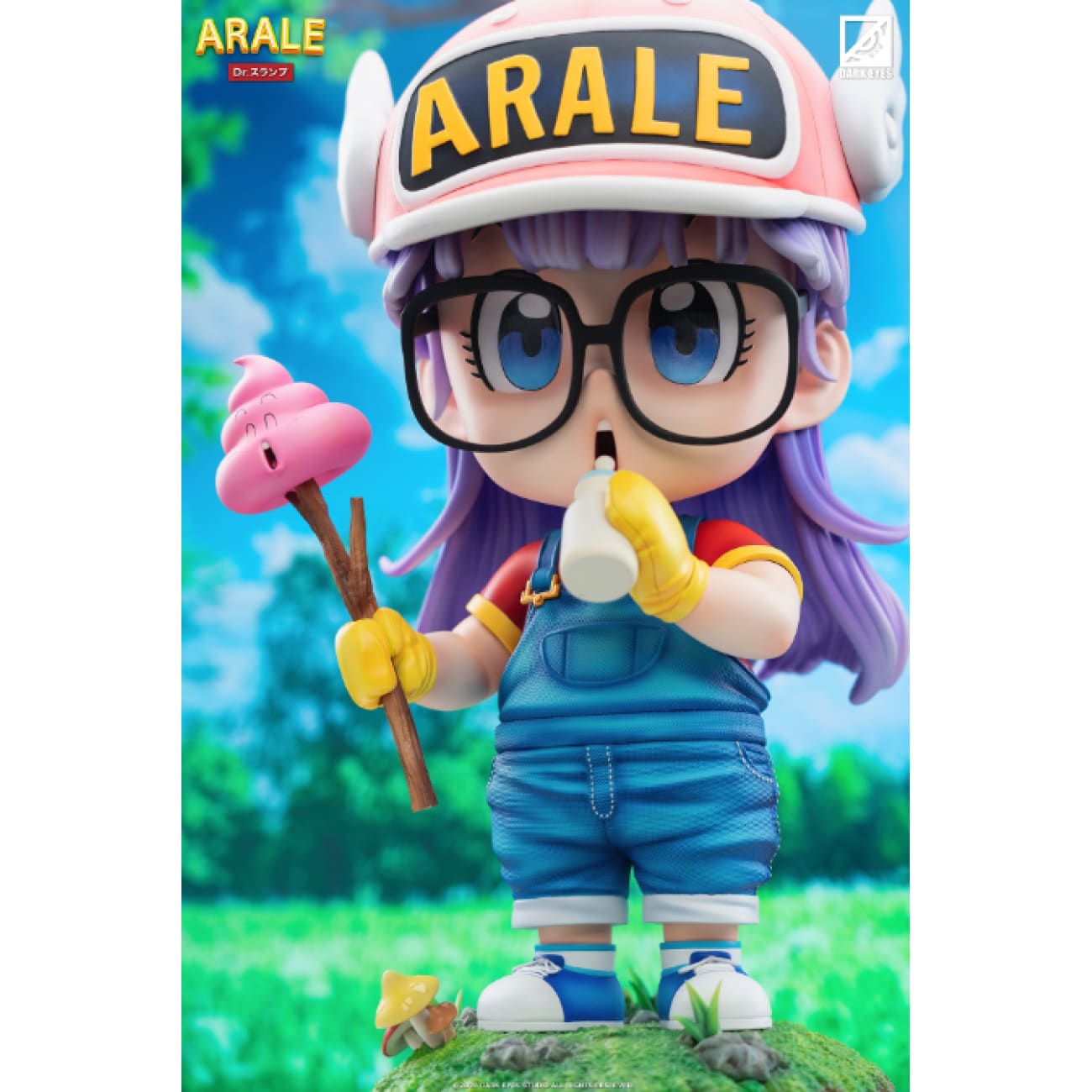 Dark Eyes Studio - Arale Norimaki Baby Bottle Ver.