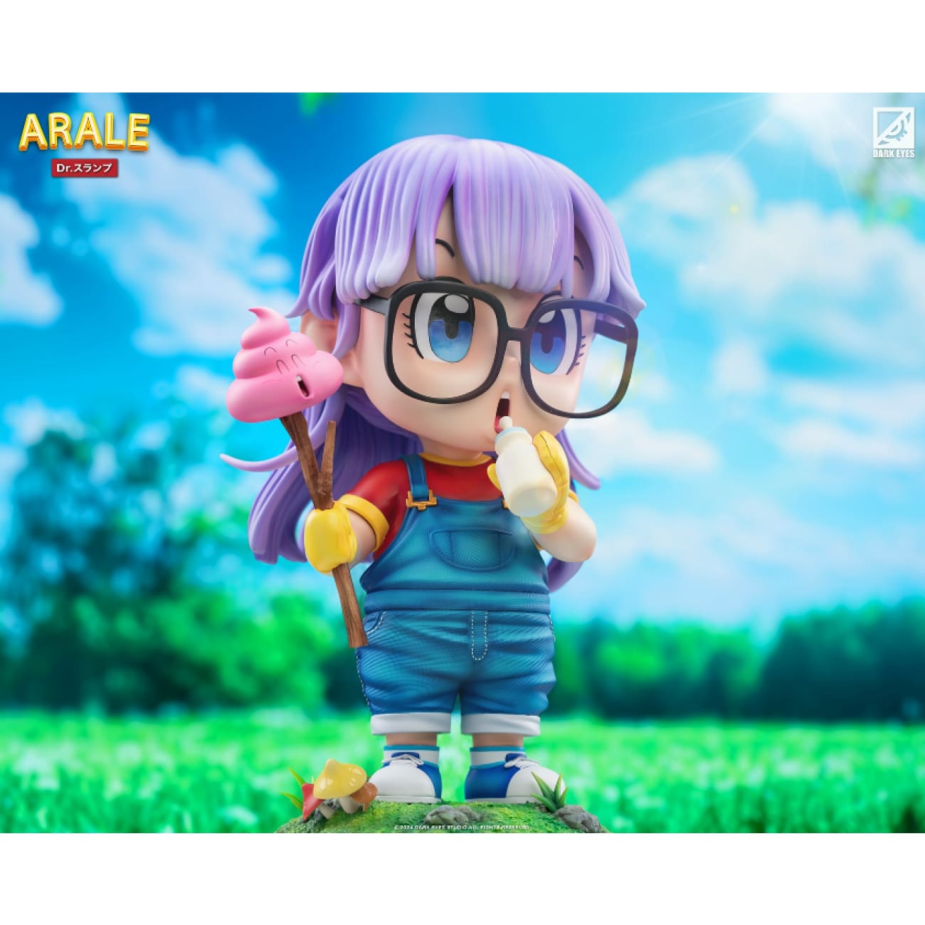 Dark Eyes Studio - Arale Norimaki Baby Bottle Ver.