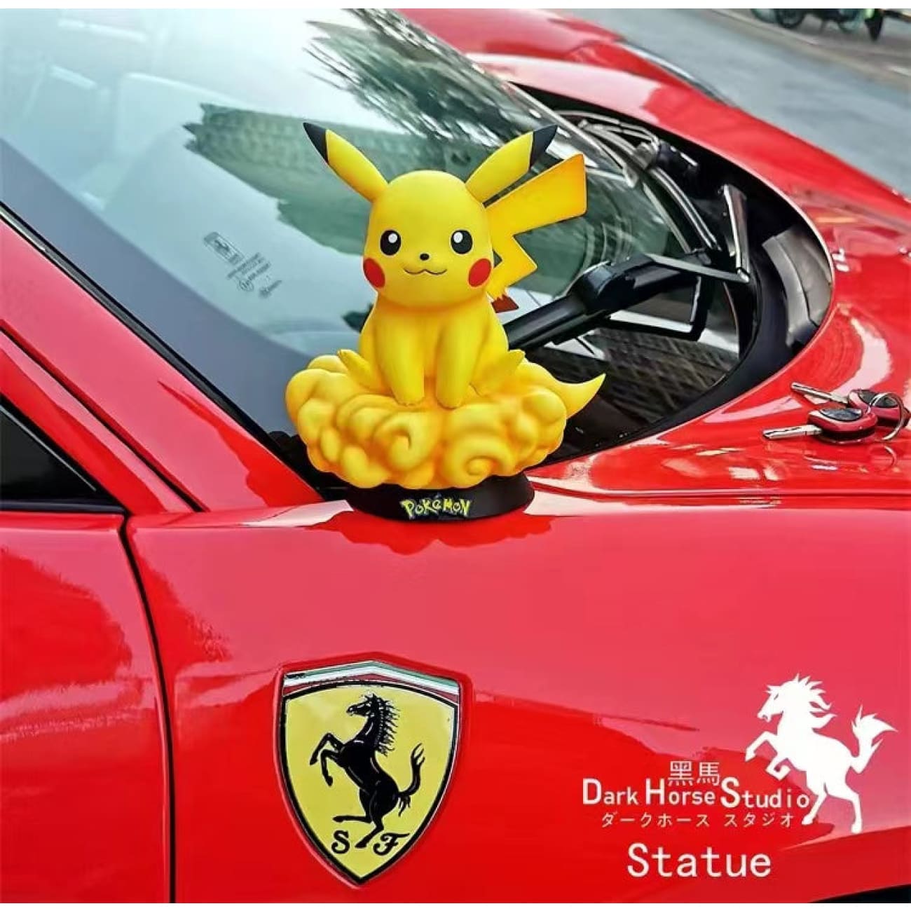 Dark horse Studio - Pikachu [1/1 scale or Mini]