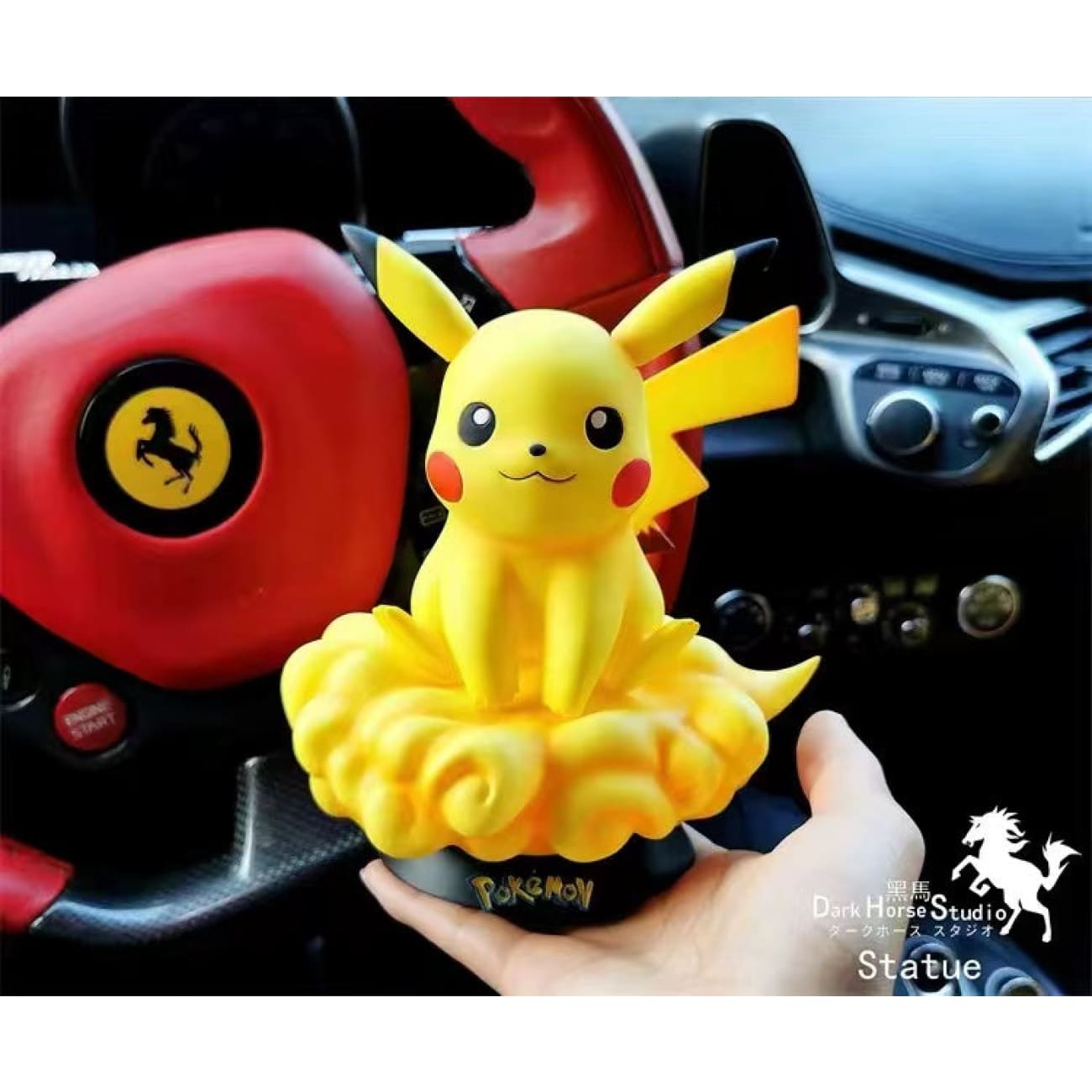 Dark horse Studio - Pikachu [1/1 scale or Mini]
