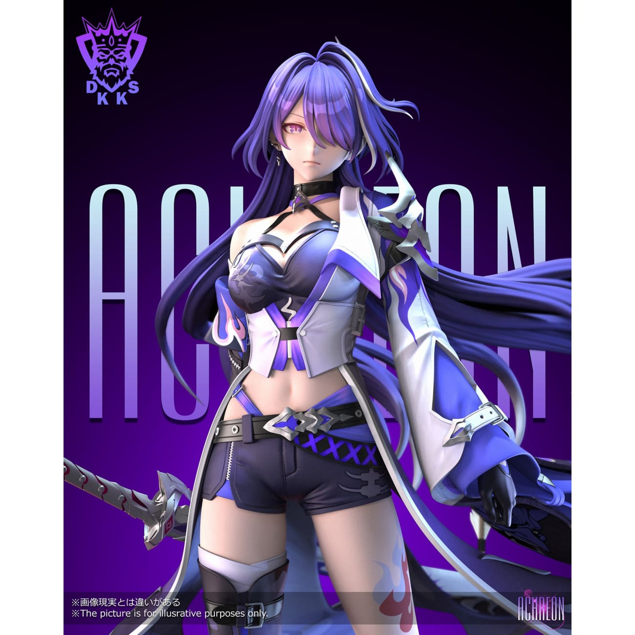 Dark King Studio - Acheron [2 Variants]