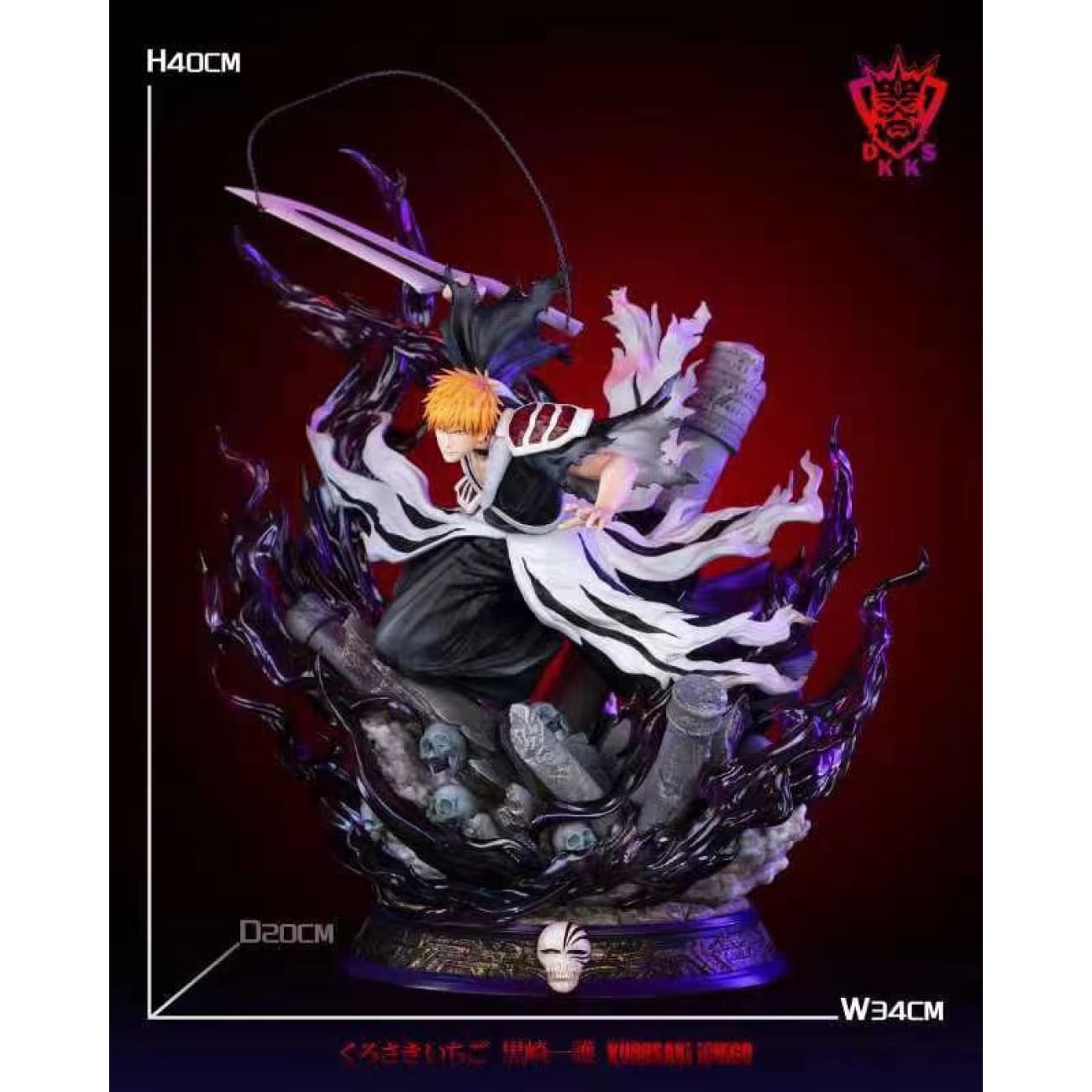 Dark King Studio / DKKS Studio - Ichigo Kurosaki Thousand Year Blood War