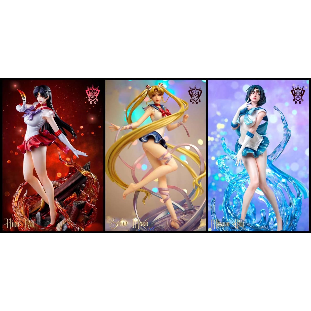 Dark King Studio / DKKS Studio - Sailor Mars Rei Hino