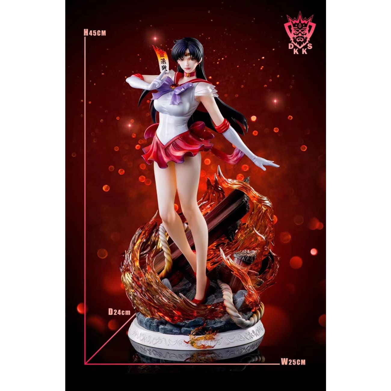 Dark King Studio / DKKS Studio - Sailor Mars Rei Hino
