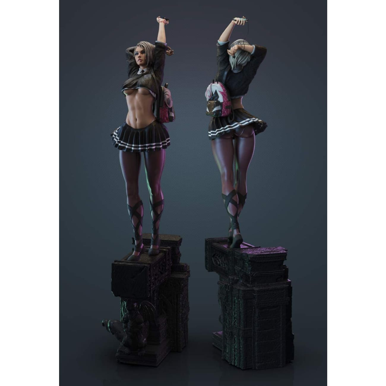 Darkside Studio - Gwen Stacey 1/4 Scale - Black