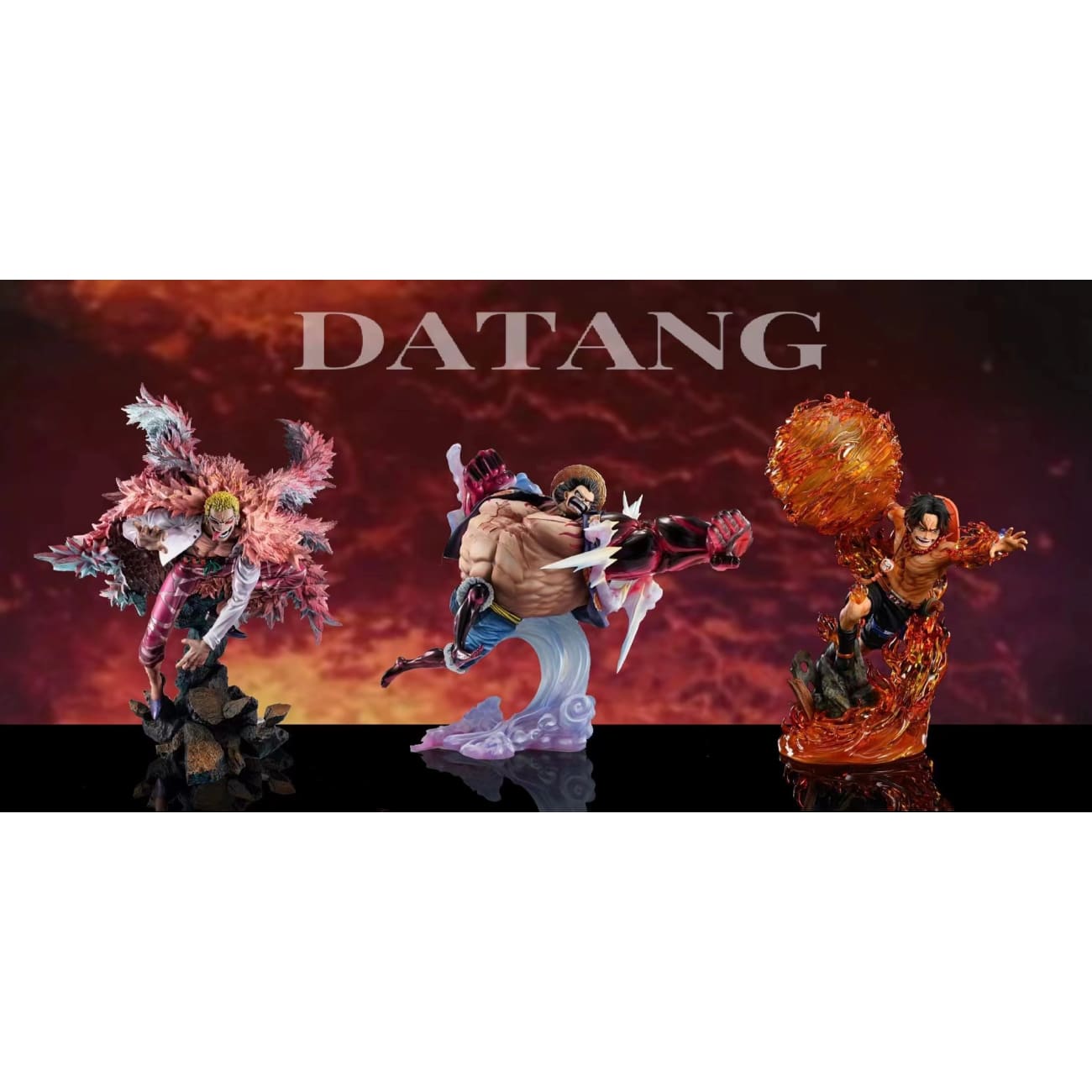 Datang Studio - Portgas D Ace [3 Variants]
