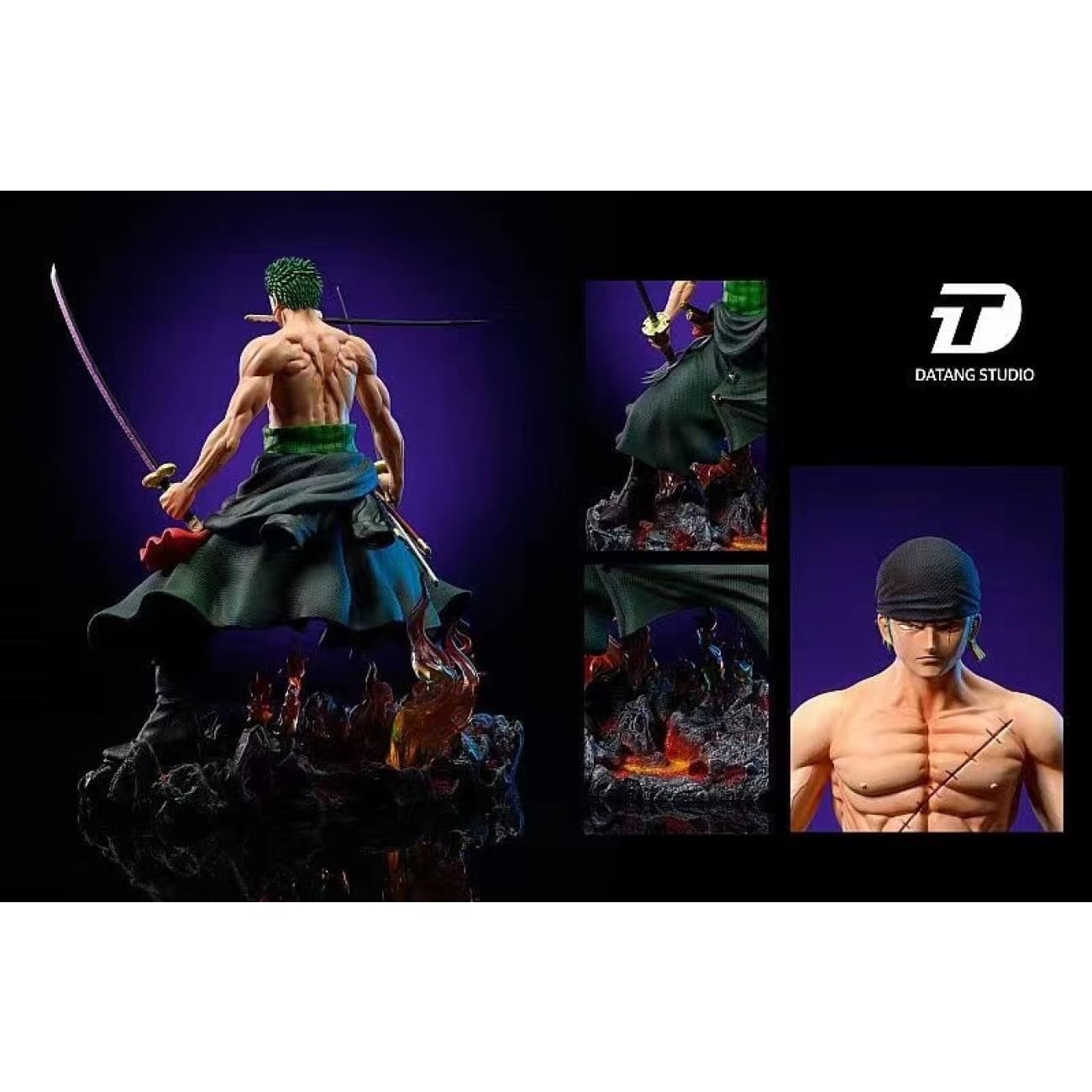 Datang Studio - Roronoa Zoro [2 Variants]