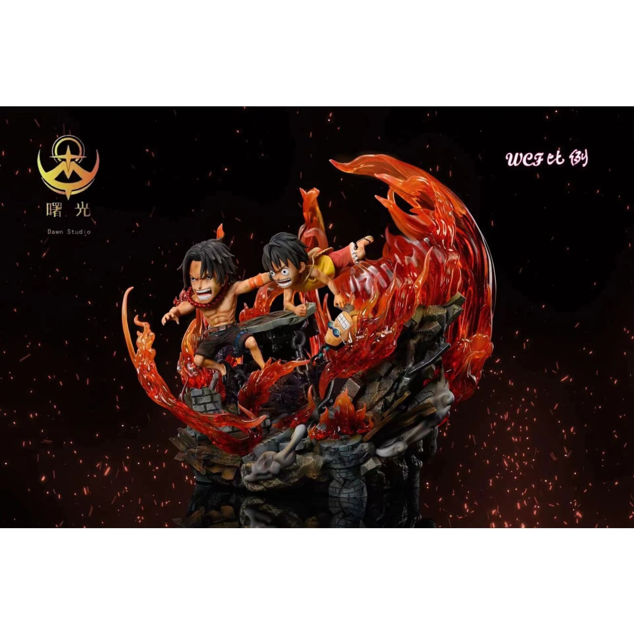 Dawn Studio - Portgas D Ace [SD Scale / WCF Scale]