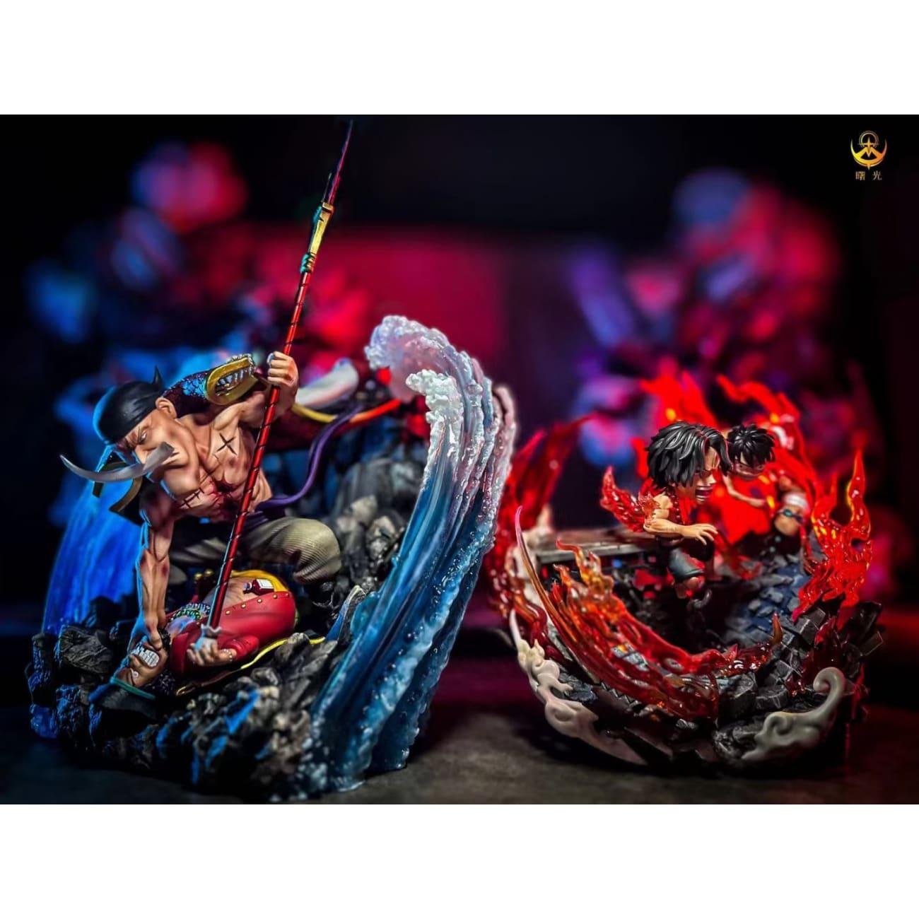 Dawn Studio/ Shu Guang Studio - Whitebread Edward Newgate VS Blackbeard Marshall D Teach