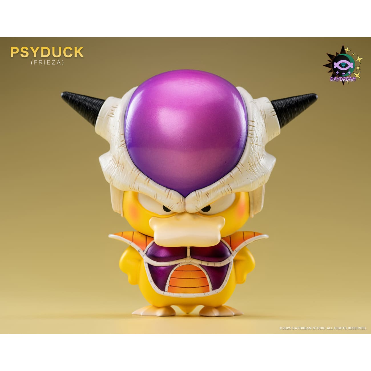 Daydram Studio - Psyduck Cos Piccolo / Frieza / Majin Buu [3 Variants]