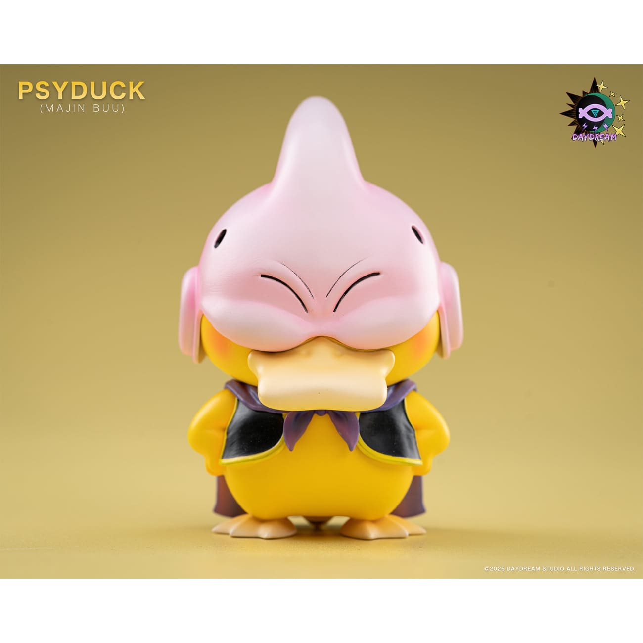 Daydram Studio - Psyduck Cos Piccolo / Frieza / Majin Buu [3 Variants]