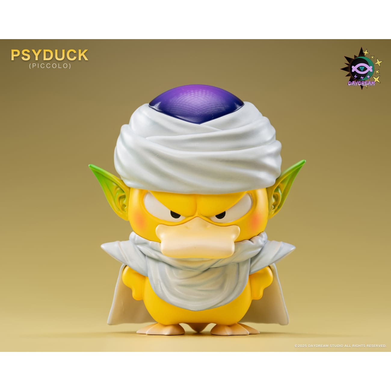 Daydram Studio - Psyduck Cos Piccolo / Frieza / Majin Buu [3 Variants]