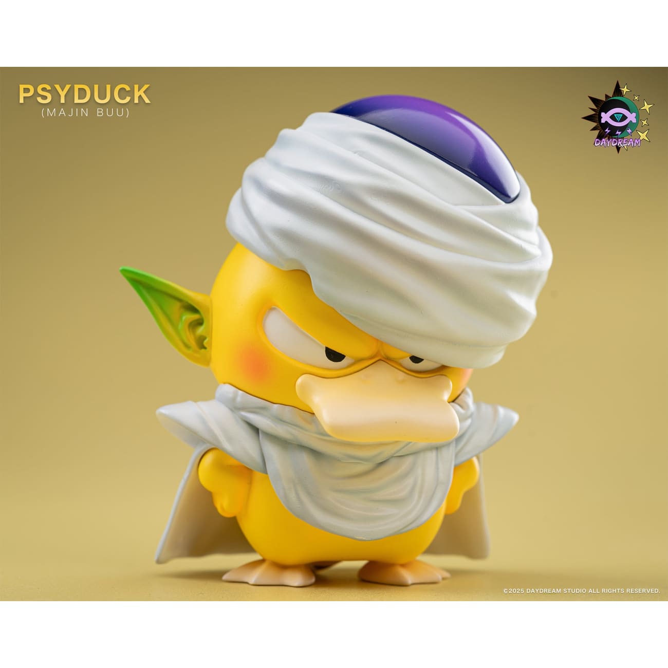 Daydram Studio - Psyduck Cos Piccolo / Frieza / Majin Buu [3 Variants]