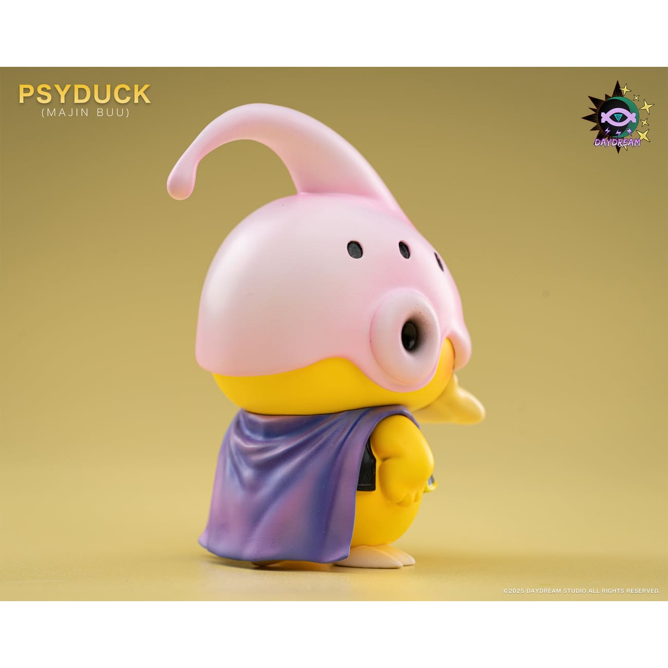 Daydram Studio - Psyduck Cos Piccolo / Frieza / Majin Buu [3 Variants]