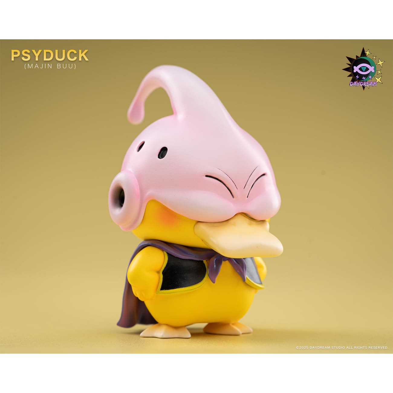 Daydram Studio - Psyduck Cos Piccolo / Frieza / Majin Buu [3 Variants]