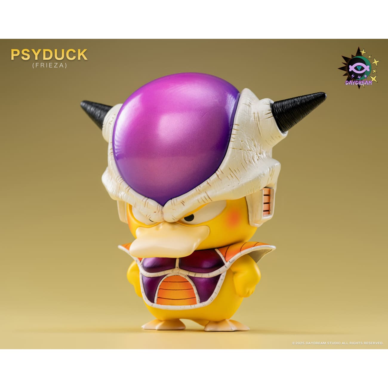 Daydram Studio - Psyduck Cos Piccolo / Frieza / Majin Buu [3 Variants]