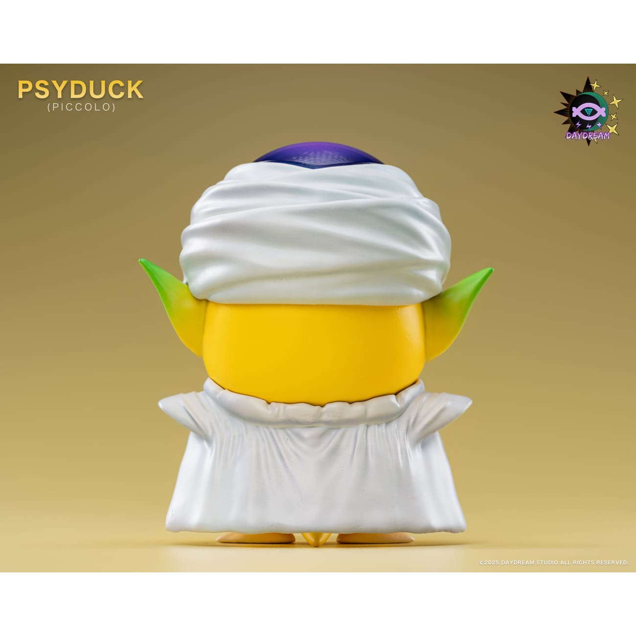 Daydram Studio - Psyduck Cos Piccolo / Frieza / Majin Buu [3 Variants]