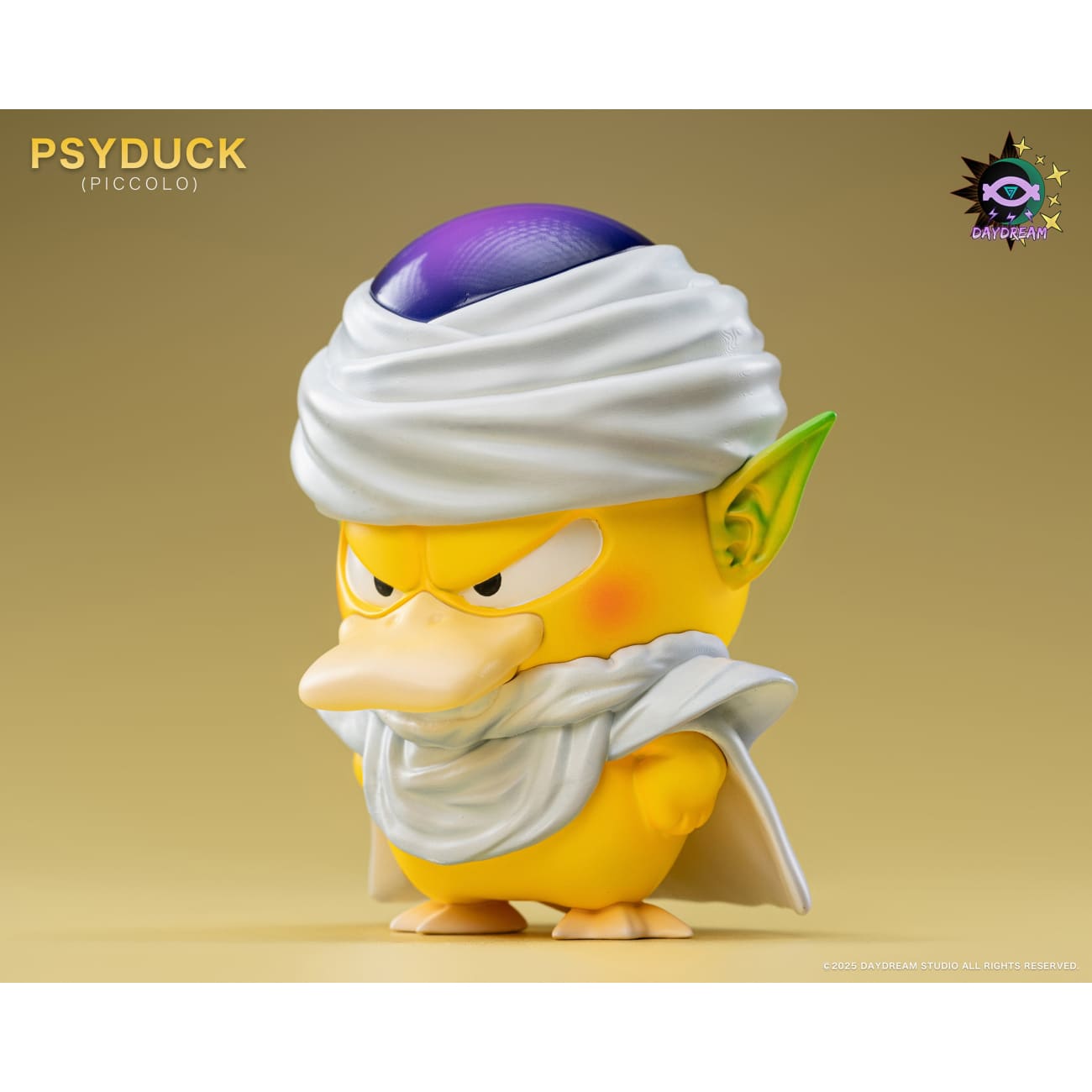 Daydram Studio - Psyduck Cos Piccolo / Frieza / Majin Buu [3 Variants]
