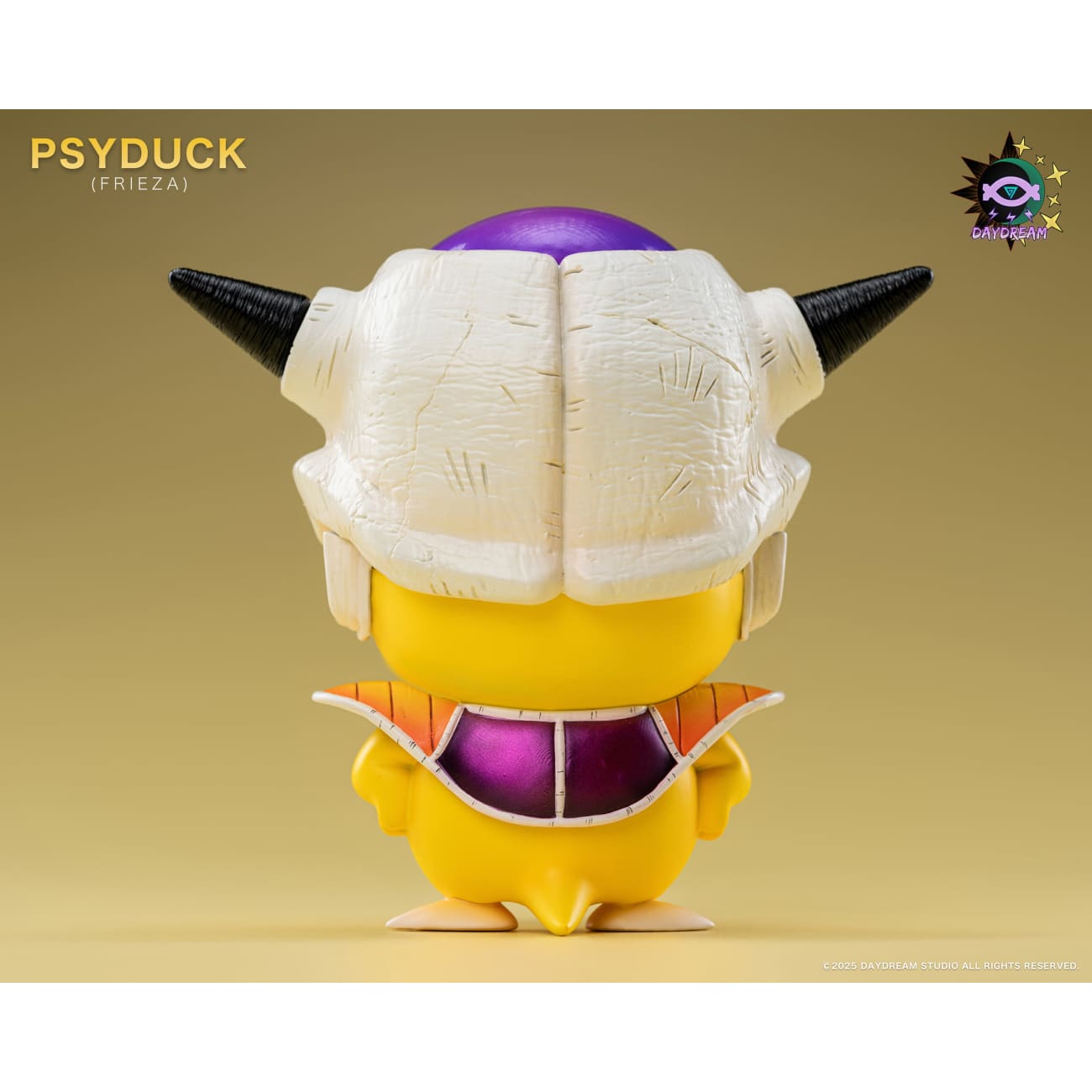 Daydram Studio - Psyduck Cos Piccolo / Frieza / Majin Buu [3 Variants]
