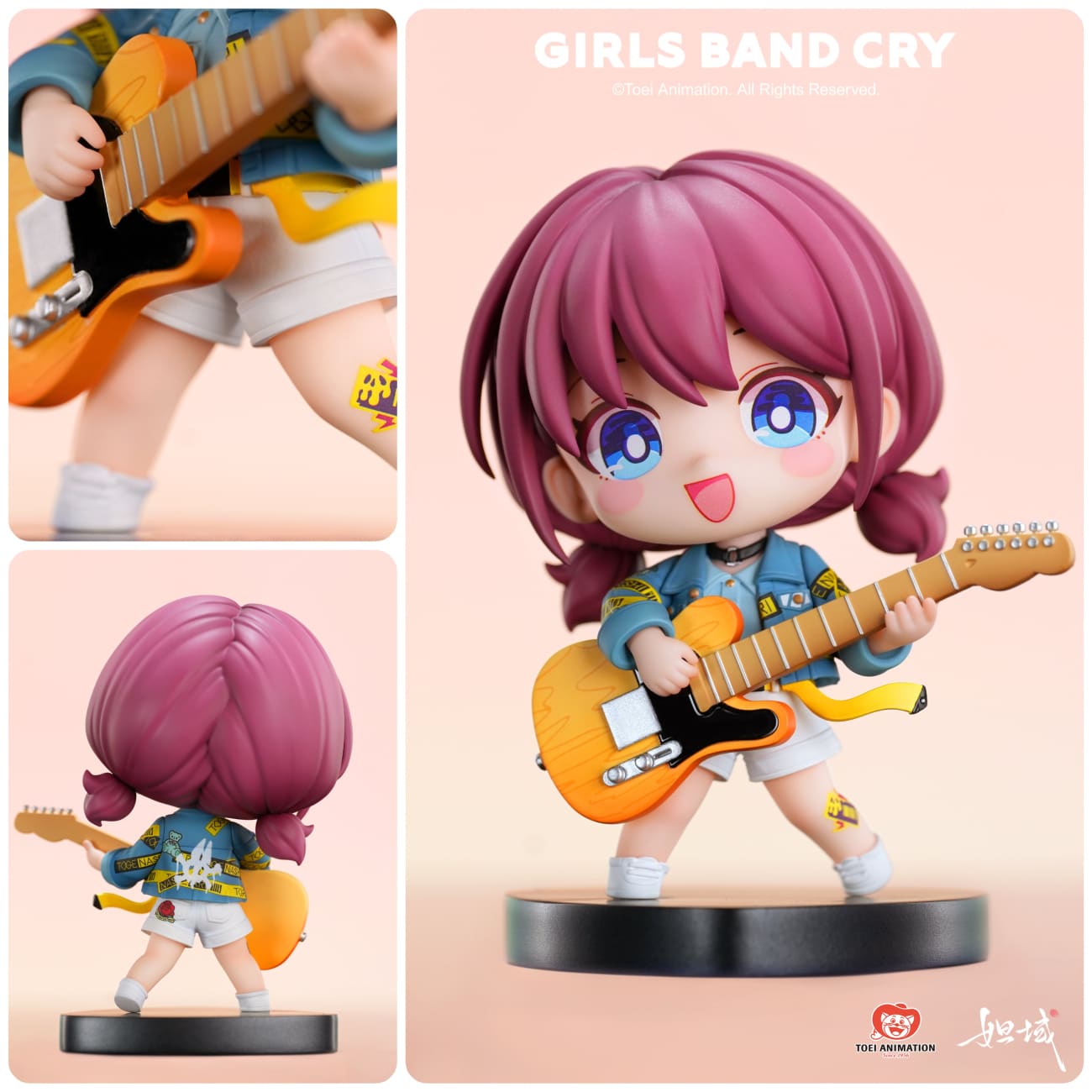 DAYU Studio - Girls Band Cry Q Version Figurines [5 Variants]
