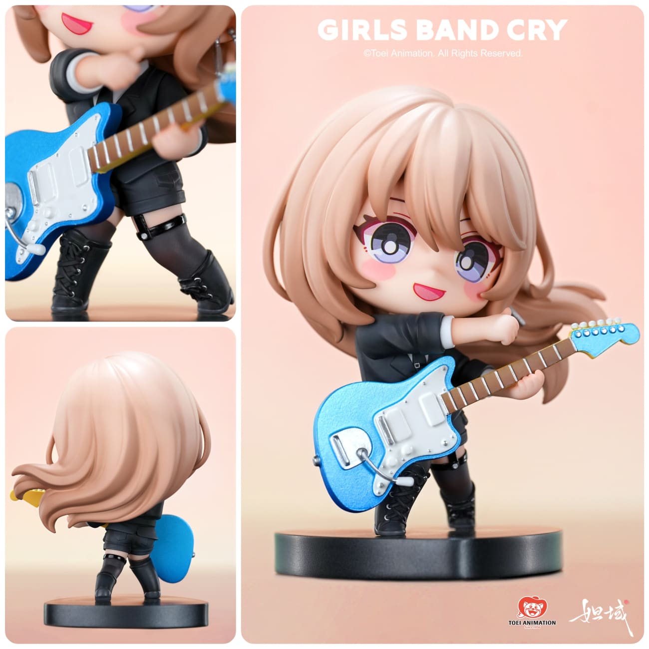 DAYU Studio - Girls Band Cry Q Version Figurines [5 Variants]