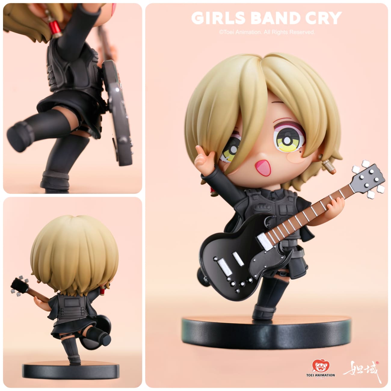 DAYU Studio - Girls Band Cry Q Version Figurines [5 Variants]