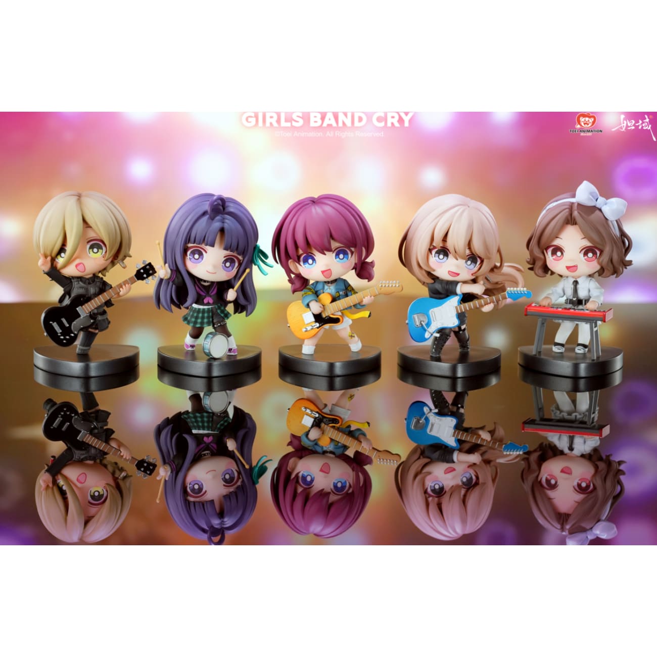 DAYU Studio - Girls Band Cry Q Version Figurines [5 Variants]