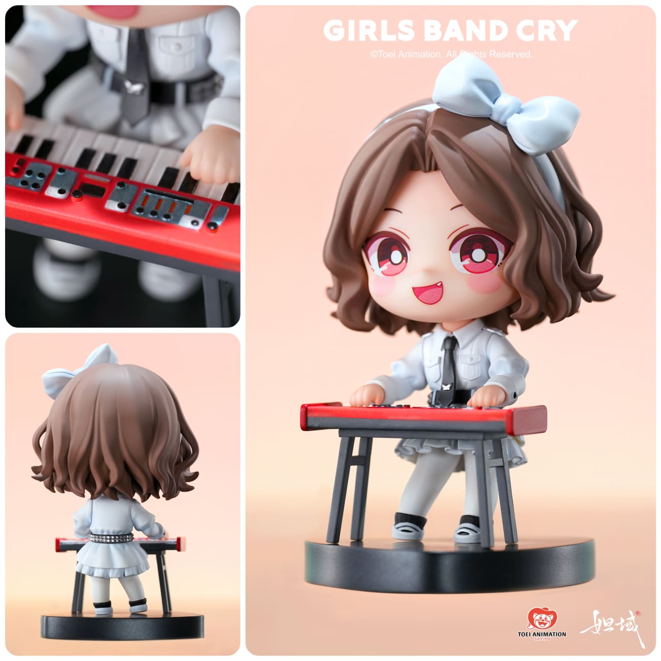 DAYU Studio - Girls Band Cry Q Version Figurines [5 Variants]