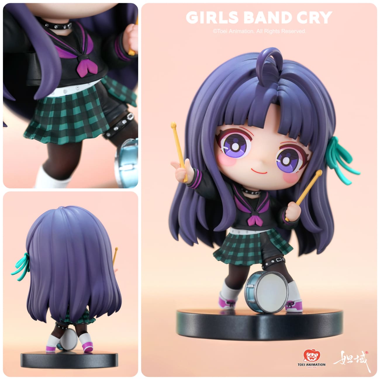 DAYU Studio - Girls Band Cry Q Version Figurines [5 Variants]