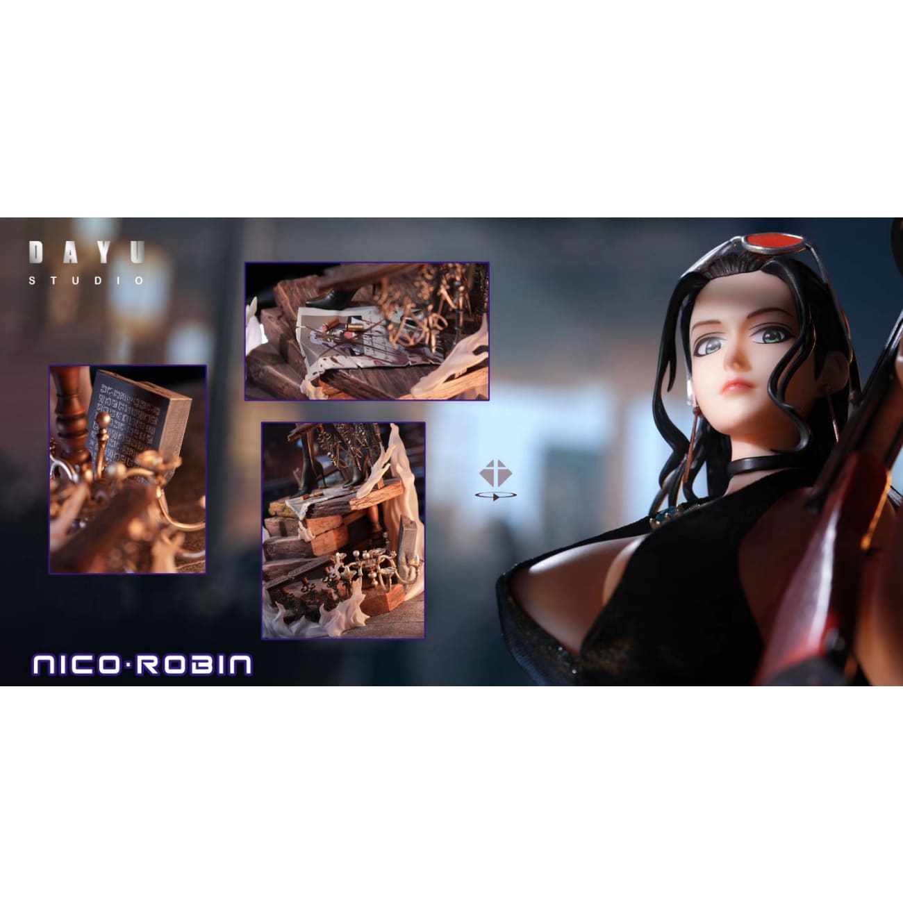 DAYU Studio - Nico Robin [2 Variants]