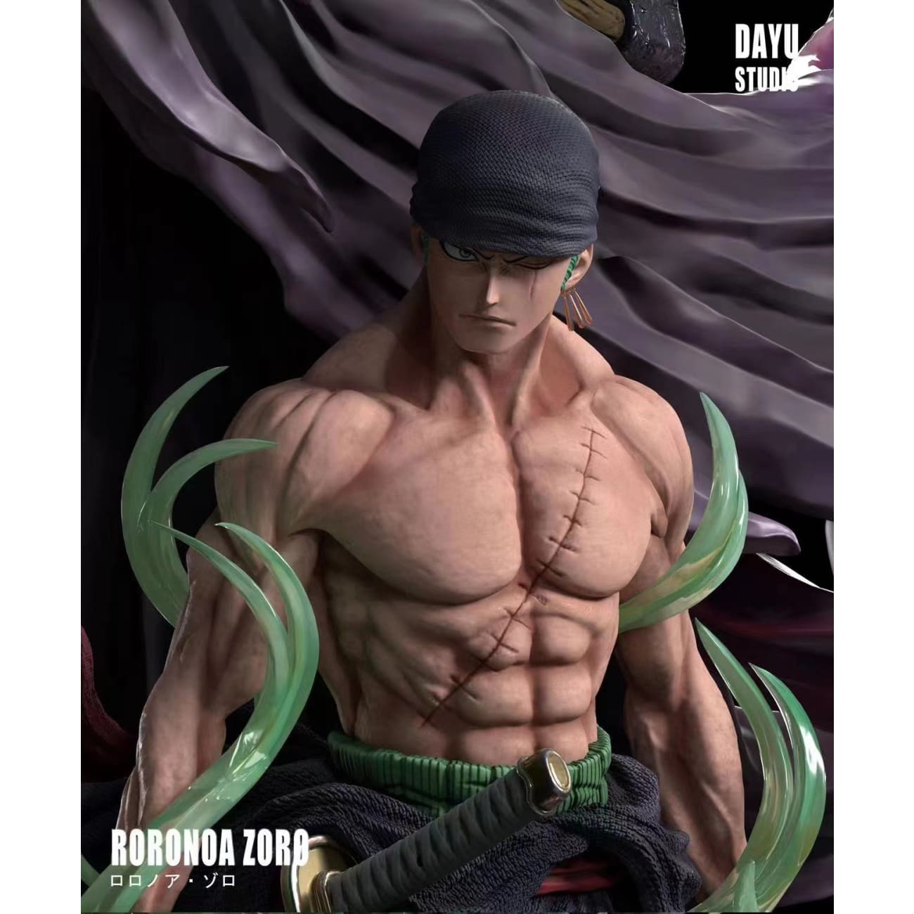 Dayu Studio - Roronoa Zoro [2 Variants]