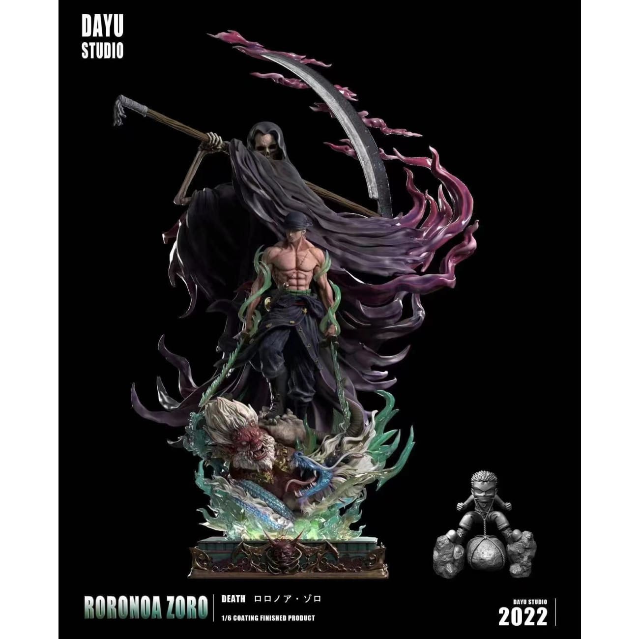 Dayu Studio - Roronoa Zoro [2 Variants]