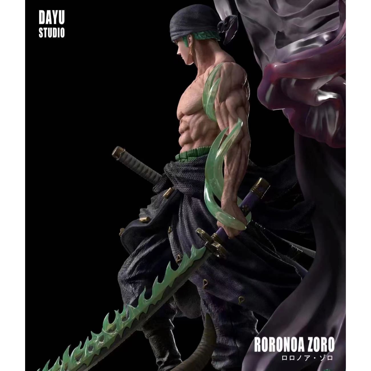 Dayu Studio - Roronoa Zoro [2 Variants]