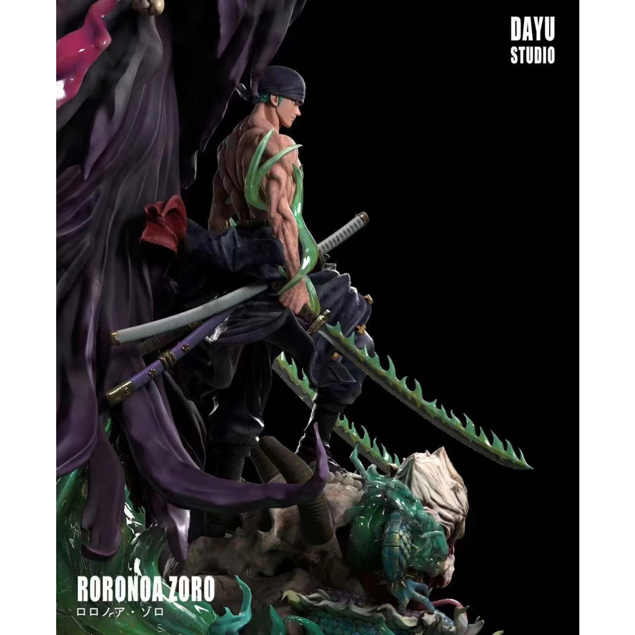 Dayu Studio - Roronoa Zoro [2 Variants]