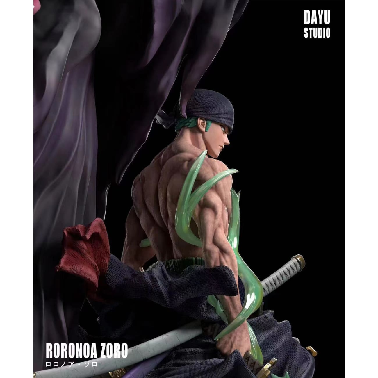 Dayu Studio - Roronoa Zoro [2 Variants]