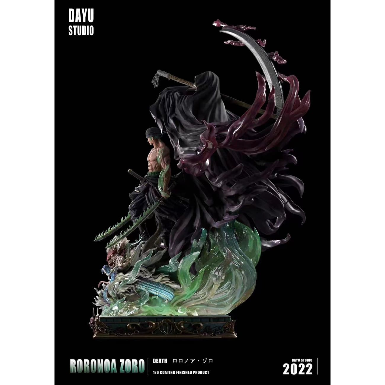 Dayu Studio - Roronoa Zoro [2 Variants]
