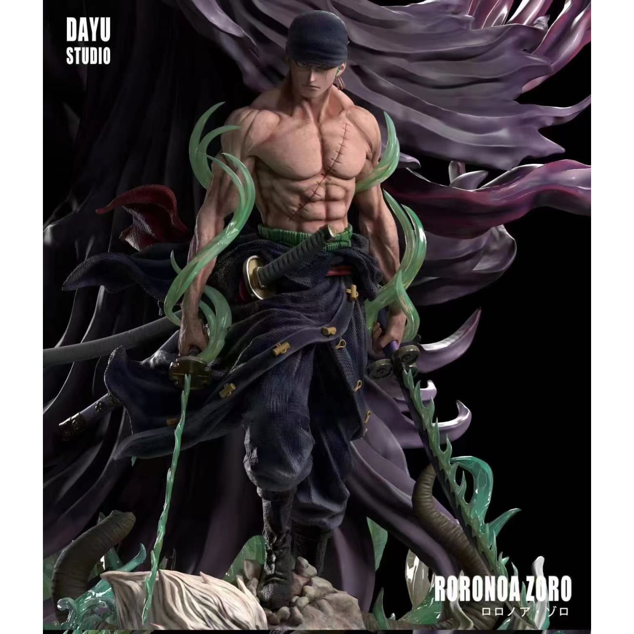 Dayu Studio - Roronoa Zoro [2 Variants]