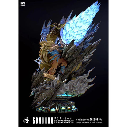 DAYU Studio - Son Goku Super Saiyan 3 [S+ Version / S- Version]