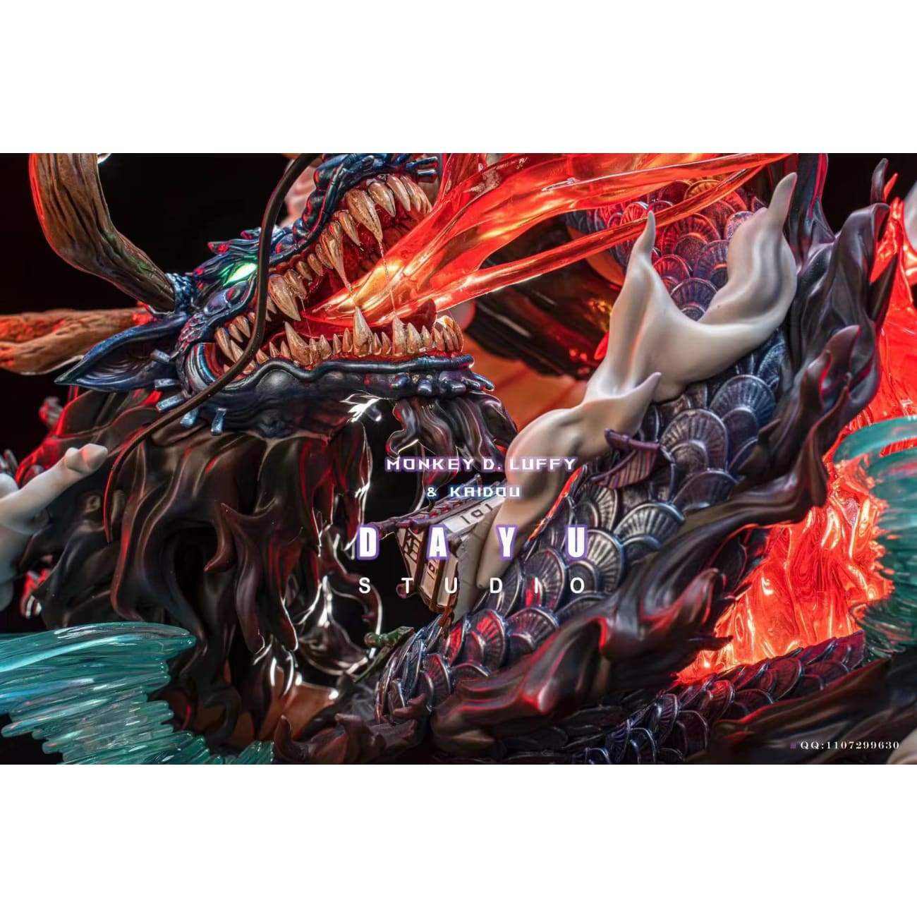 DAYU studio - Sun God Nika Luffy Gear 5 VS Beast Form Kaido [4 Variants]