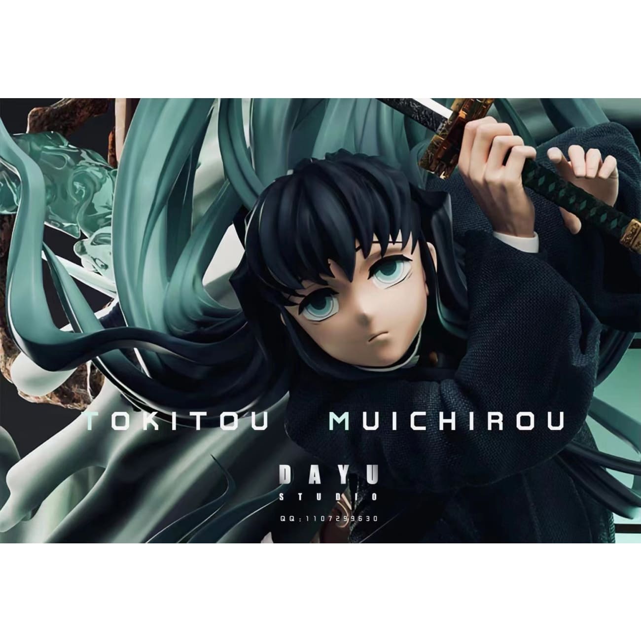 DAYU studio - Tokitou Muichirou Mist Pillar