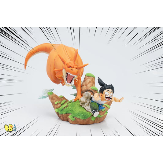 DB Studio - Dinosaur Chasing Son Gohan [2 Variants]