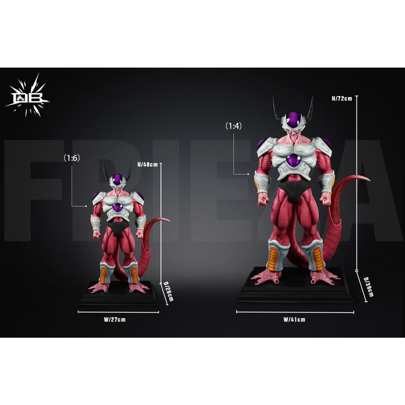DB Studio - Frieza Second Form [16 Variants]