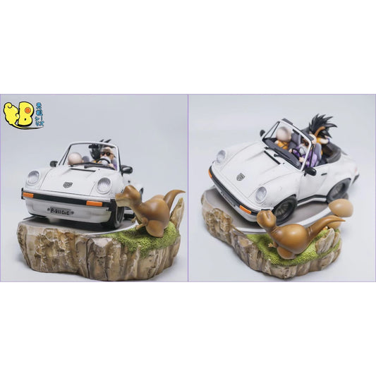 DB studio - Road Trip Master Roshi, Kirin, and Son Goku [Standard/ Deluxe]