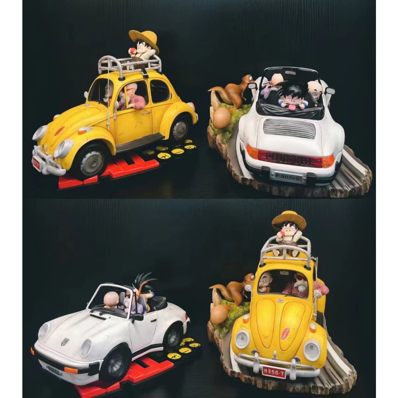 DB studio - Road Trip Master Roshi, Kirin, and Son Goku [Standard/ Deluxe]