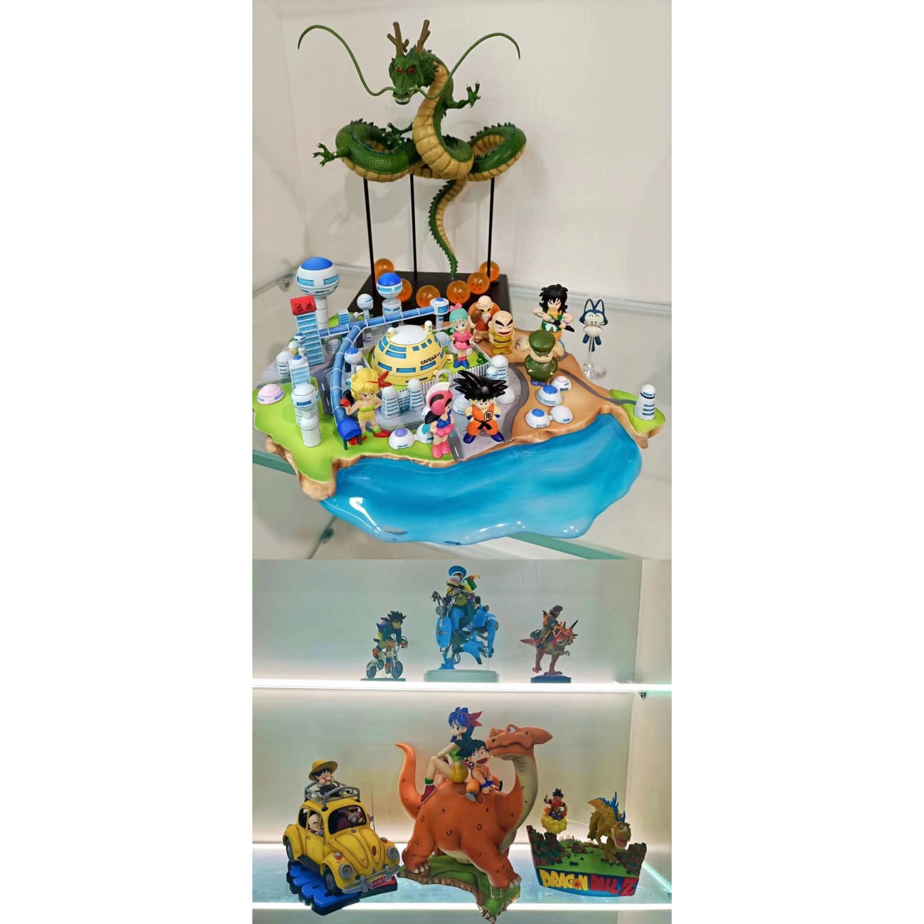 DB Studio - Son Goku & Launch going to West City [3 Variants]