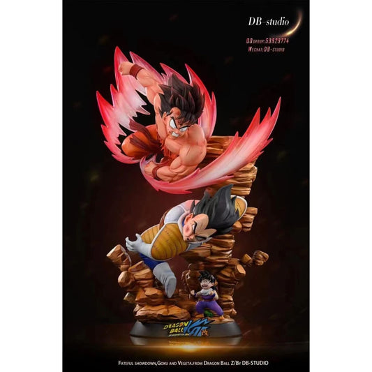 DB Studio - Son Goku VS Vegeta [2 Variants]