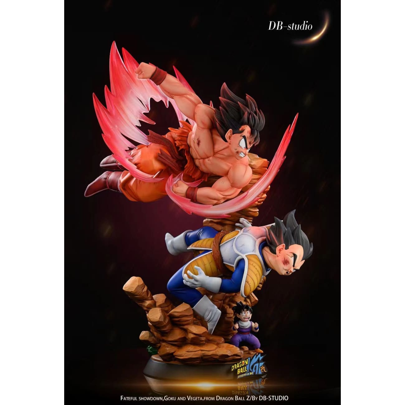 DB Studio - Son Goku VS Vegeta [2 Variants]