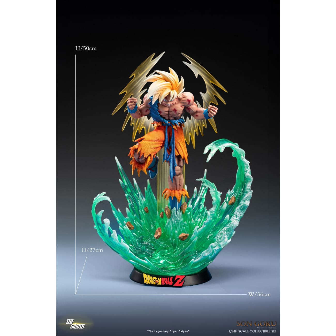 DB Studio - Super Saiyan 1 Son Goku [1/6 Scale]