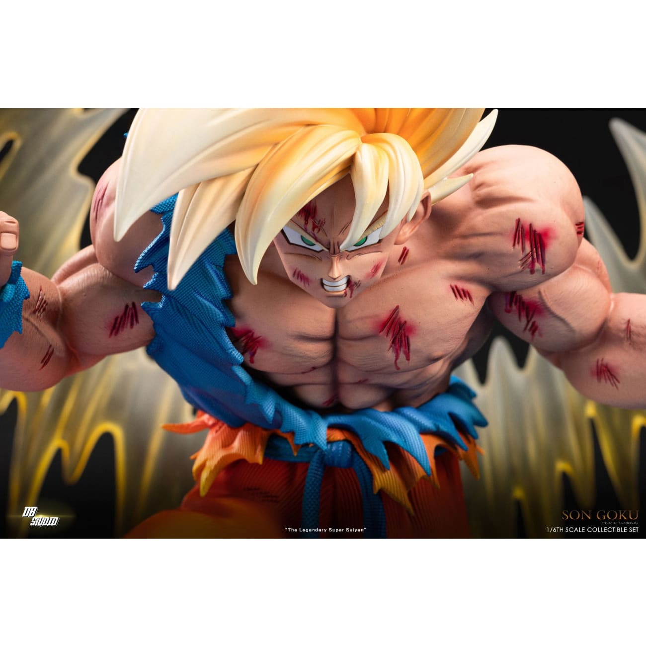 DB Studio - Super Saiyan 1 Son Goku [1/6 Scale]